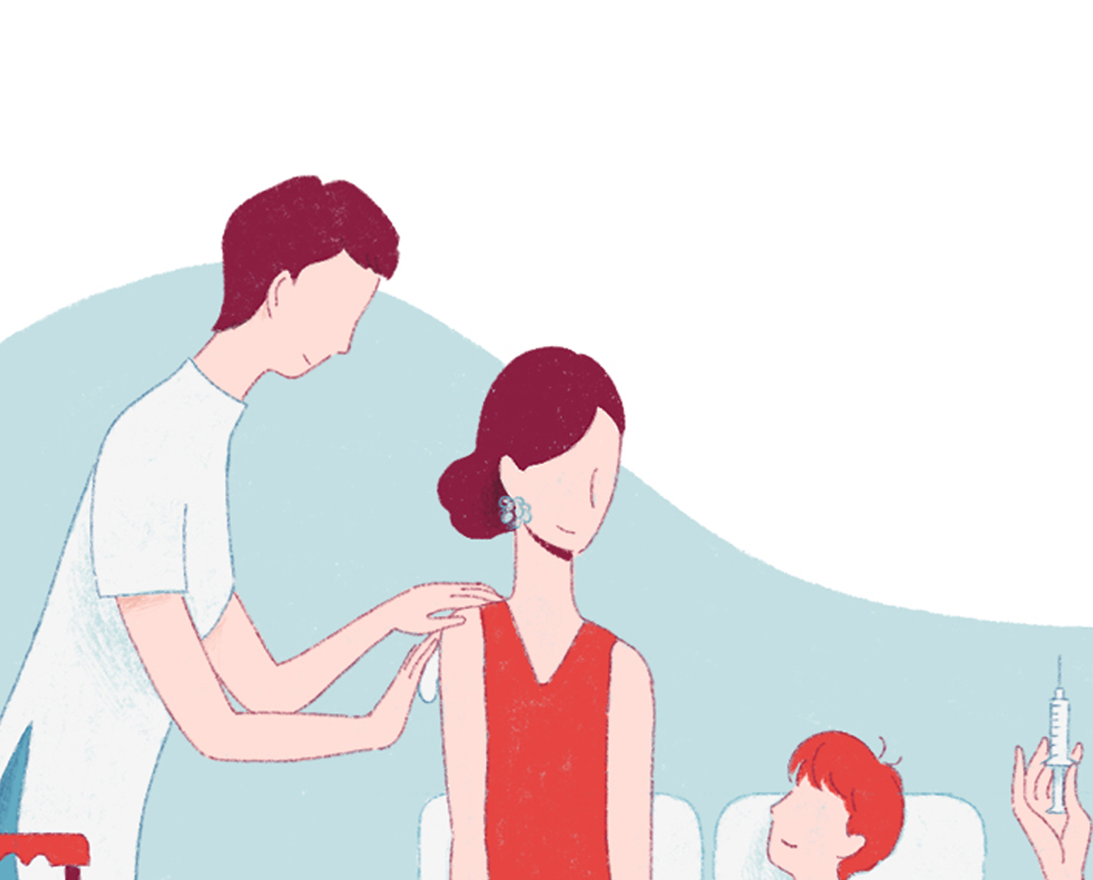 Anteprima dell'illustrazione per l'articolo sulla gestione dell'iter delle vaccinazioni.